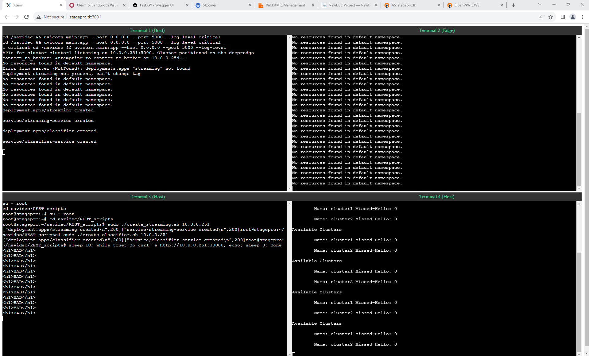Terminals