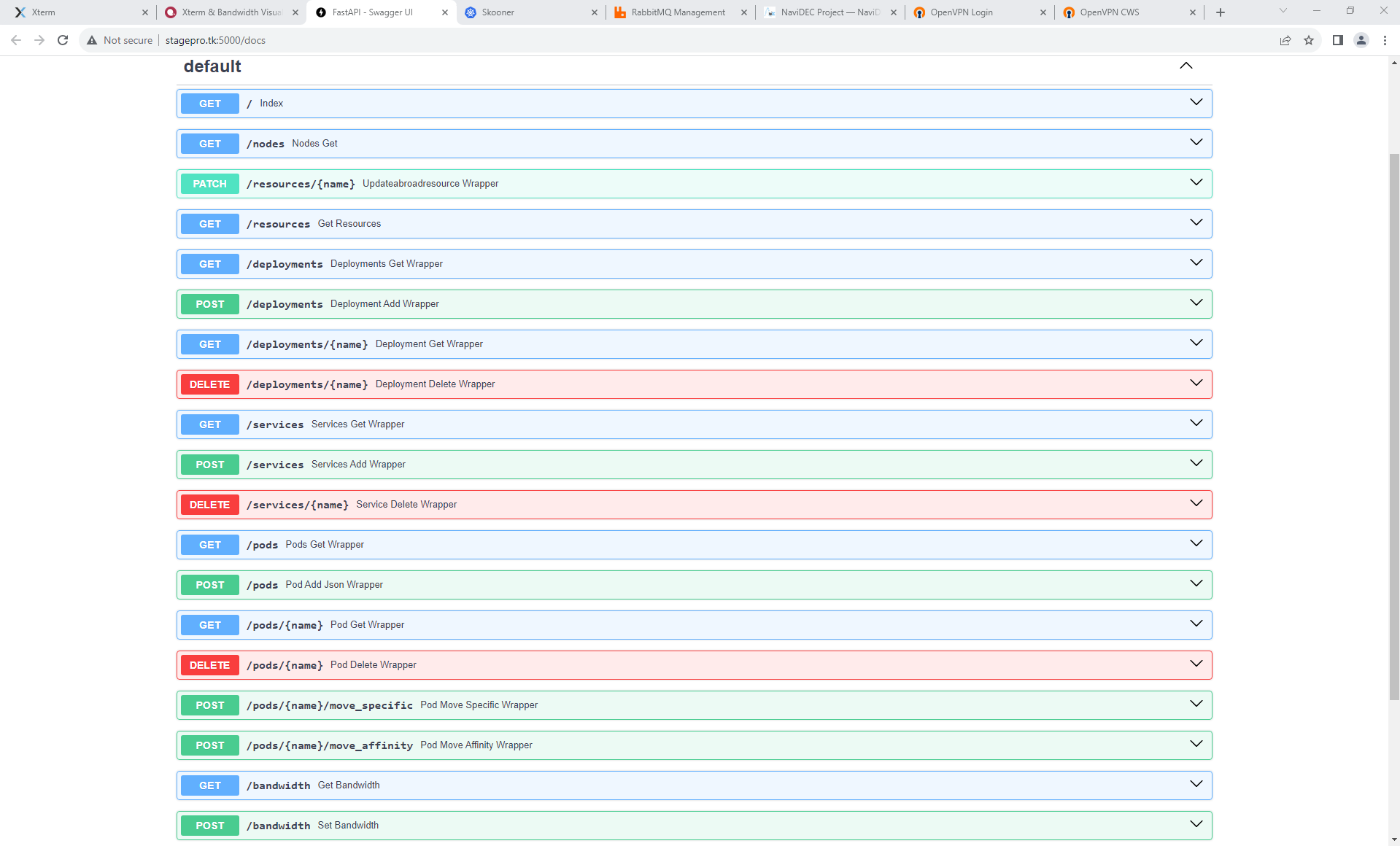 FastAPI Migration