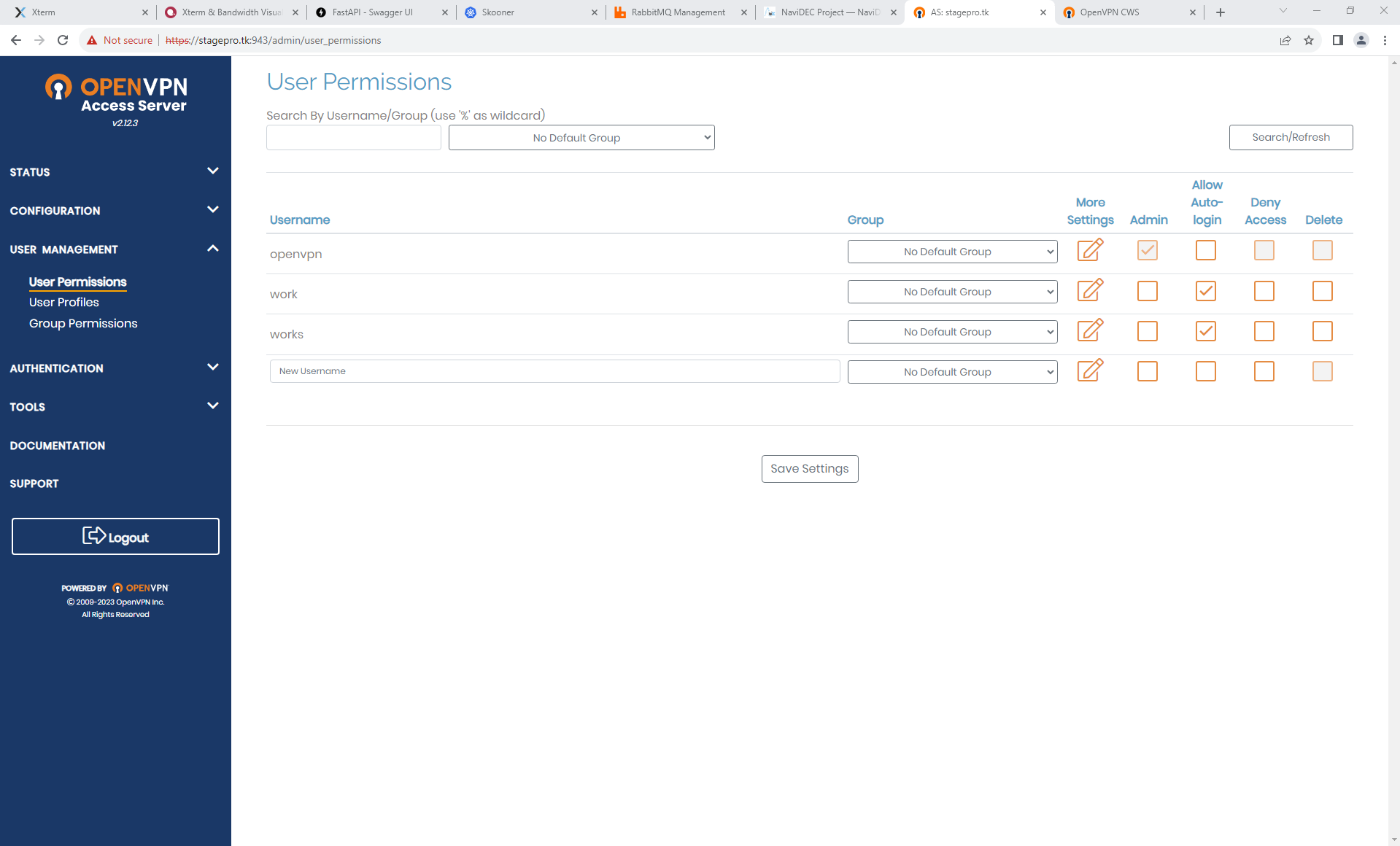 OpenVPN-admin