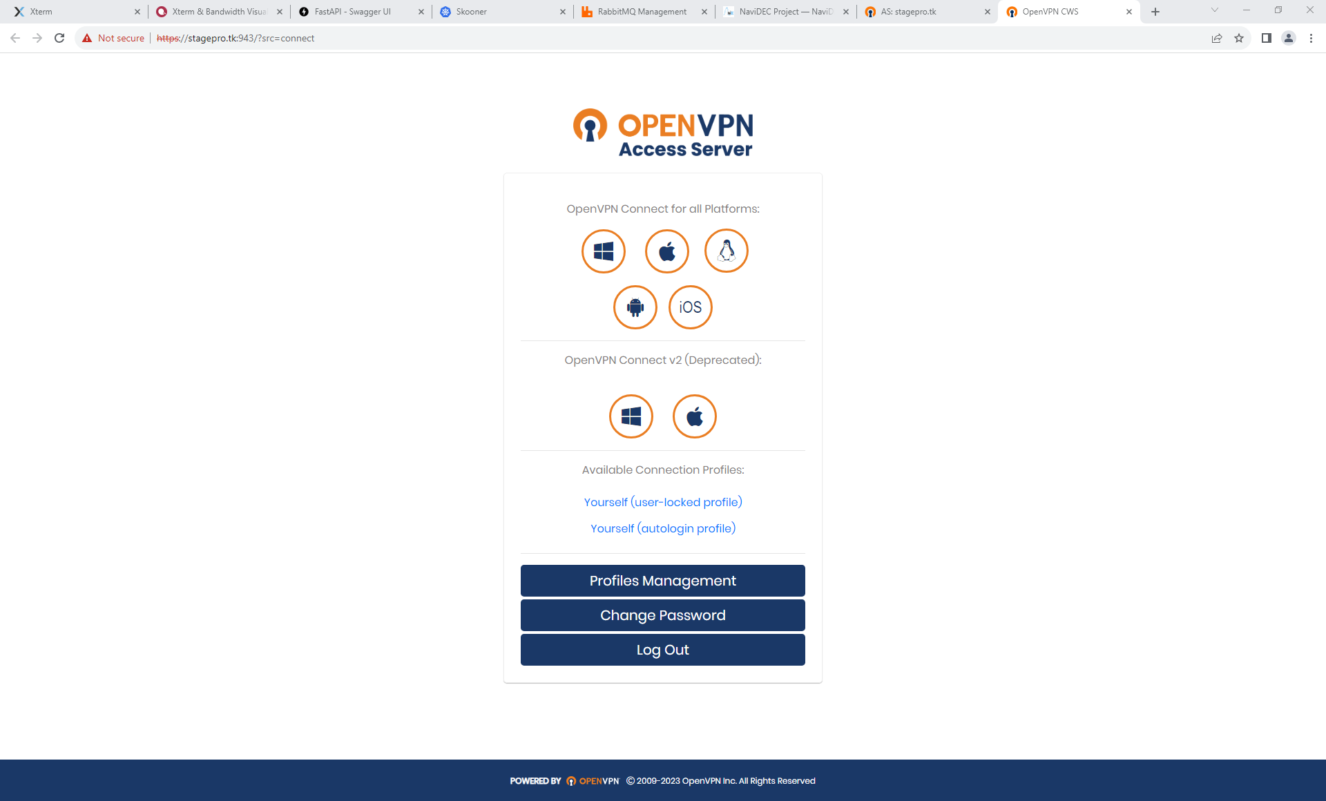 OpenVPN-work-client